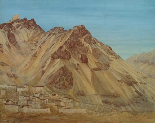 Ruins Near Leh